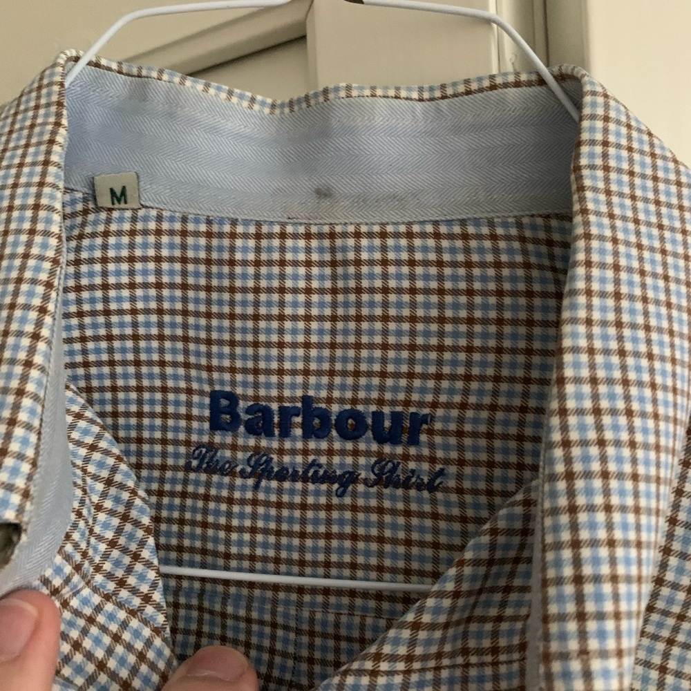 Barbour Button Down Shirt - image 2